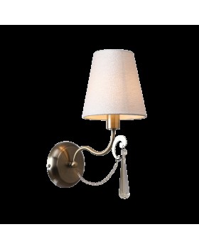 Настенный светильник (бра) Freya FR2019WL-01BS-foto2
