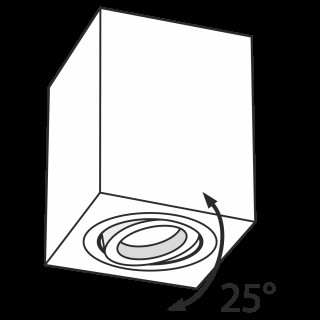 Потолочный светильник Technical C017CL-01W-foto5