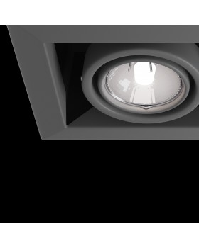 Встраиваемый светильник Technical DL008-2-02-S-foto4
