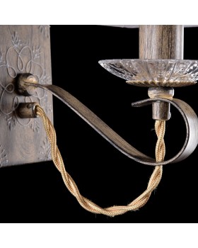 Настенный светильник (бра) Maytoni H357-WL-01-BG-foto3