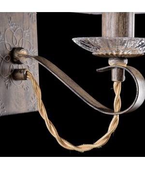 Настенный светильник (бра) Maytoni H357-WL-01-BG-foto3