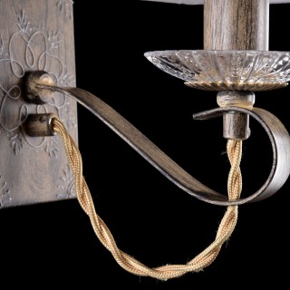 Настенный светильник (бра) Maytoni H357-WL-01-BG-foto3