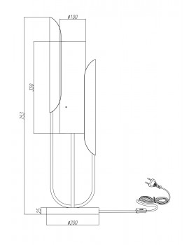 Настольный светильник Maytoni Z014TL-01G-foto5