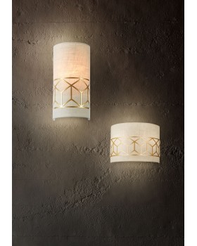 Настенный светильник (бра) Maytoni H223-WL-02-G-foto5