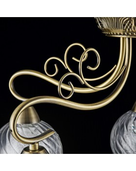 Потолочный светильник Freya FR2662-PL-05-BZ-foto4