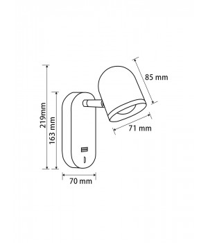 Настенный светильник (бра) Freya FR10003WL-L4W-foto7