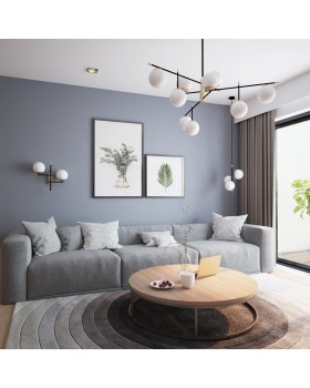 Подвесной светильник Maytoni MOD048PL-09G-foto3