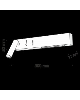 Настенный светильник (бра) Technical C031WL-L8B3K-foto2