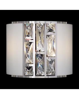 Настенный светильник (бра) Maytoni MOD028WL-02CH-foto4