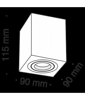 Потолочный светильник Technical C017CL-01B-foto6