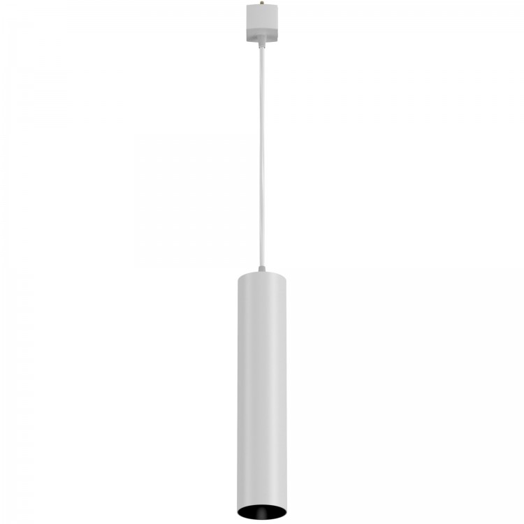 Трековый подвесной светильник Technical TR025-1-GU10-W
