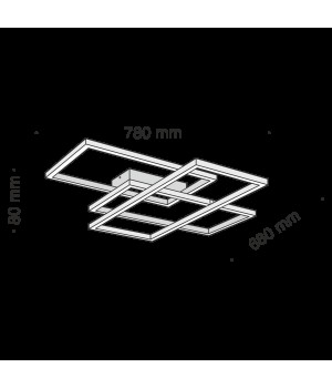 Потолочный светильник Maytoni MOD015CL-L80W-foto2