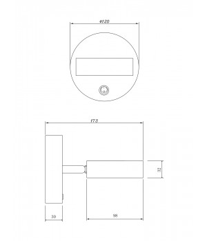 Спот Freya FR10009CW-L6B-foto5