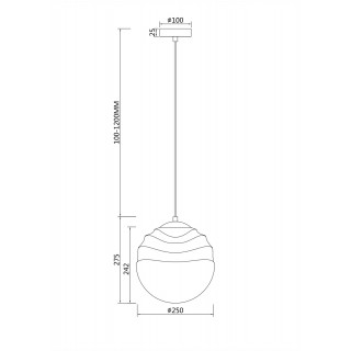 Подвесной светильник Maytoni P074PL-01N-foto3