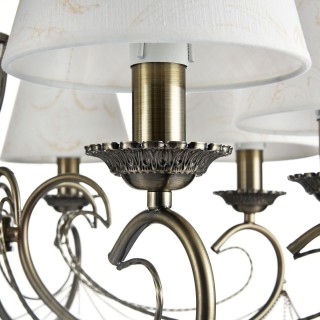 Люстра Freya FR2904-PL-08-BZ-foto2