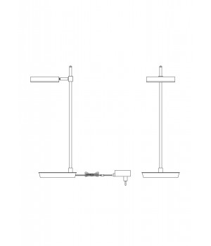 Настольный светильник Maytoni MOD070TL-L8B3K-foto3