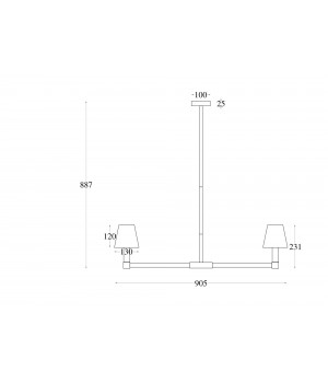 Подвесной светильник Maytoni MOD104PL-09B-foto4
