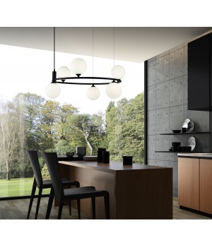 Подвесной светильник Maytoni MOD013PL-06B-foto3