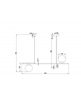 Подвесной светильник Maytoni MOD048PL-02G-foto3