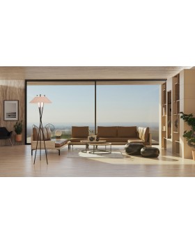 Напольный светильник (торшер) Maytoni MOD006FL-01B-foto3