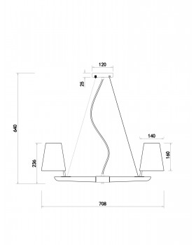 Подвесной светильник Freya FR8019PL-06W-foto2