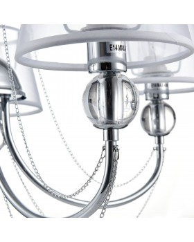 Люстра Freya FR5661-PL-05-CH-foto6