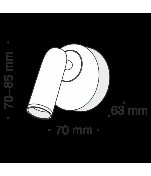 Настенный светильник (бра) Technical C038WL-L3B3K-foto4