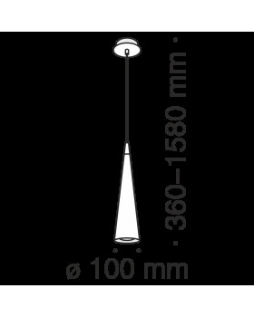 Подвесной светильник Technical P318-PL-01-N-foto5