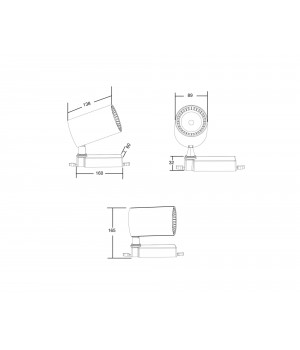 Трековый светильник Technical TR029-3-30W3K-B-foto4