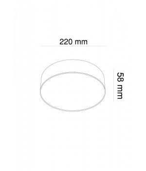 Потолочный светильник Technical C032CL-L32B3K-foto4