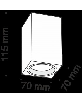 Потолочный светильник Technical C011CL-01W-foto2