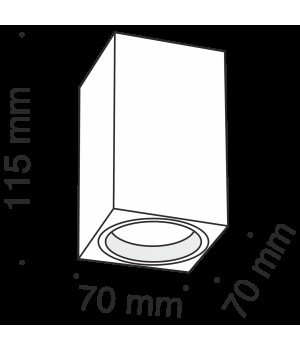 Потолочный светильник Technical C011CL-01W-foto2