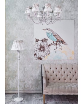 Напольный светильник (торшер) Maytoni ARM013-22-W-foto3