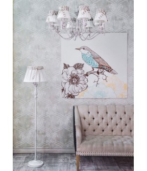 Напольный светильник (торшер) Maytoni ARM013-22-W-foto3