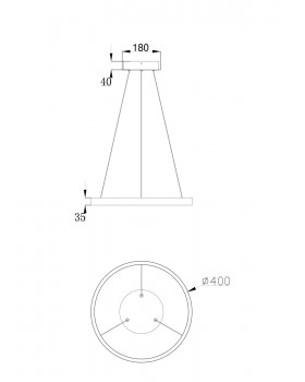 Подвесной светильник Maytoni MOD058PL-L22BS4K-foto7