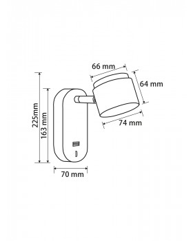 Настенный светильник (бра) Freya FR10004WL-L4B-foto7
