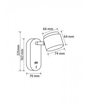 Настенный светильник (бра) Freya FR10004WL-L4B-foto7