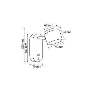 Настенный светильник (бра) Freya FR10004WL-L4B-foto7