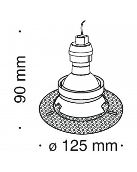 Встраиваемый светильник Technical DL042-01B-foto3