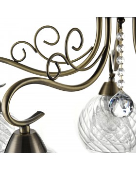 Потолочный светильник Freya FR2662-PL-05-BZ-foto3