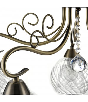 Потолочный светильник Freya FR2662-PL-05-BZ-foto3