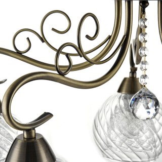 Потолочный светильник Freya FR2662-PL-05-BZ-foto3