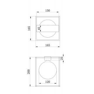 Потолочный светильник Freya FR5113CL-01G-foto2