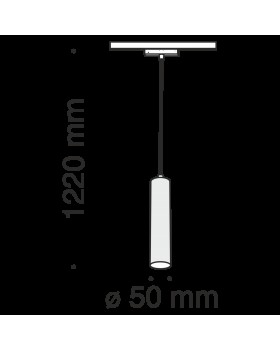 Трековый подвесной светильник Technical TR016-2-12W3K-B-foto2