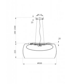 Подвесной светильник Maytoni MOD073PL-L16B3K-foto2