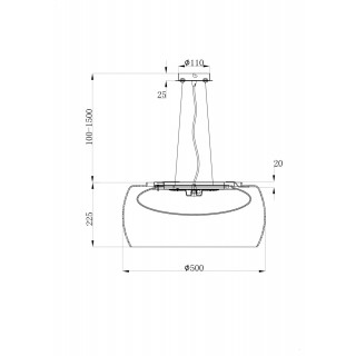 Подвесной светильник Maytoni MOD073PL-L16B3K-foto2