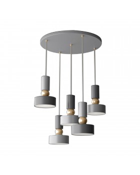 Подвесной светильник Maytoni MOD030PL-05GR-foto3