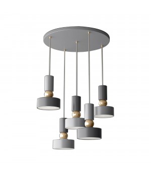 Подвесной светильник Maytoni MOD030PL-05GR-foto3