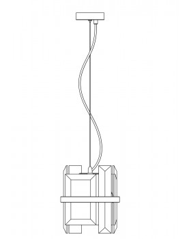 Подвесной светильник Maytoni MOD201PL-01N-foto6