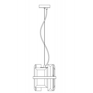 Подвесной светильник Maytoni MOD201PL-01N-foto6